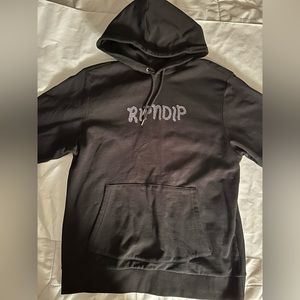 Ripndip Rhinestone “Mr Nerm” Pullover Hoodie